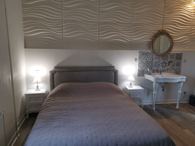 Bedroom 3, La Bastide des Mûriers, Gard