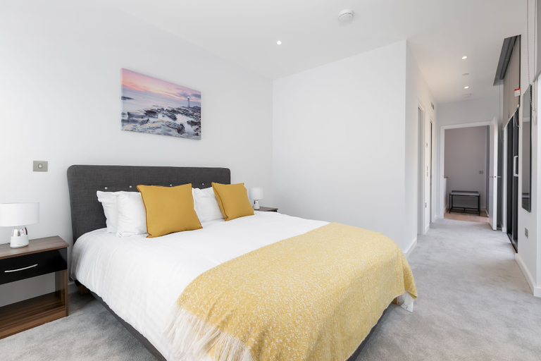 Bedroom 2, London Luxury - Sleeps 12 Greenwich - O2, London