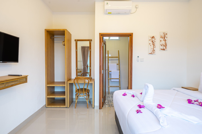 Bedroom 2, Kasmaran Bali Guest House, Badung