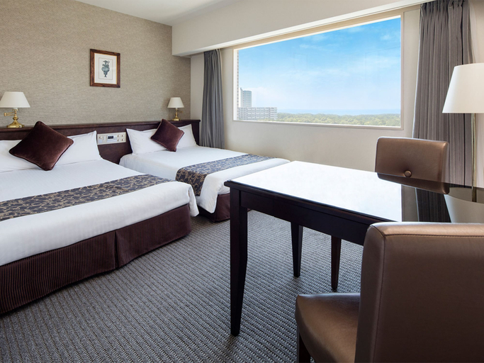 Bedroom 3, Hotel Francs, Chiba