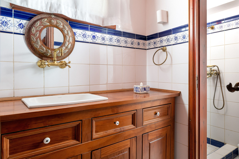 Bathroom, Acropolis Lindos Home, South Aegean