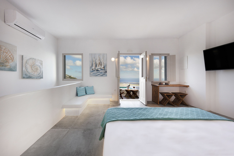 Bedroom 3, San Martino cave villas, South Aegean