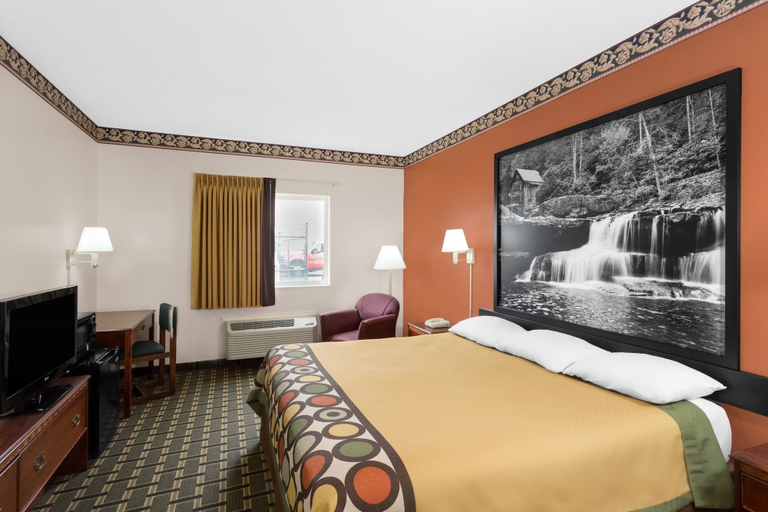 Bedroom 3, Super 8 by Wyndham Athens, Athens