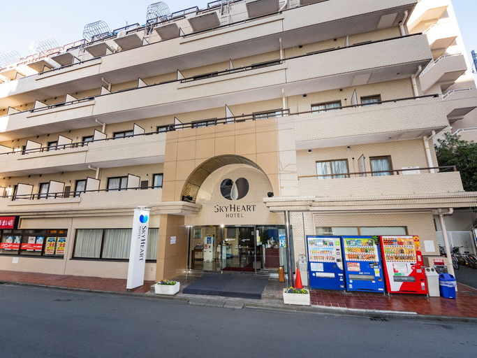 Exterior & Views 1, Sky Heart Hotel Kawasaki, Kawasaki