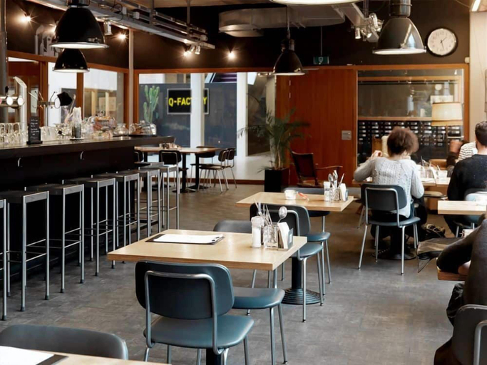 Food & Drinks 5, Q-Factory Hotel, Amsterdam