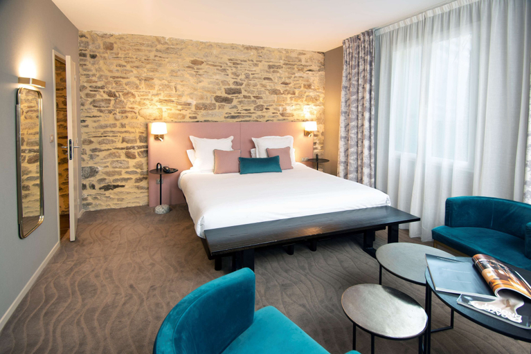 Bedroom 3, Best Western Plus Hôtel Kregenn, Finistère