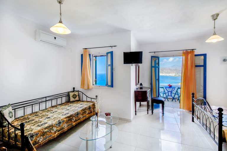 Bedroom 5, Dream View Hotel, South Aegean