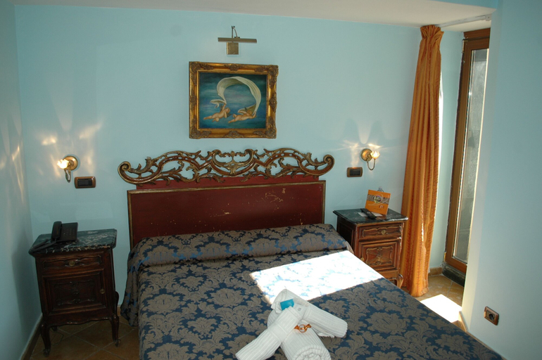 Bedroom 2, Hotel Vibel, Roma