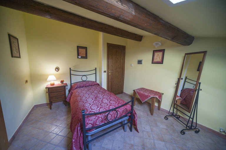 Bedroom 3, Country House Federico I, Ancona