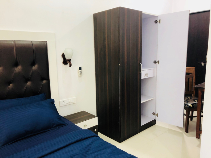 Bedroom 3, Swati Hotel, North Goa