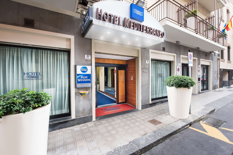 Exterior & Views 2, Best Western Hotel Mediterraneo, Catania