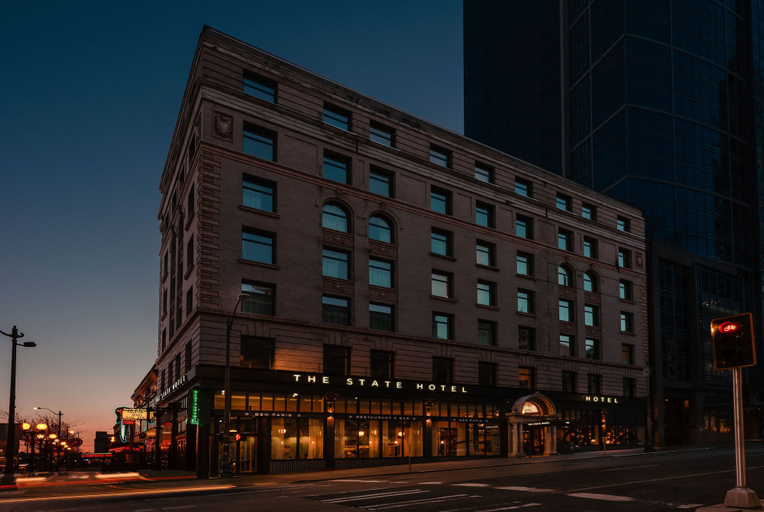 Exterior & Views 2, The State Hotel, Seattle