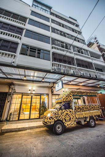Exterior & Views 2, Theme Boutique Hotel Bangkok, Ratchathewi