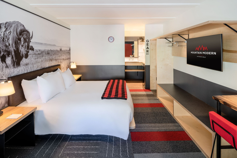 Bedroom 3, Mountain Modern Jackson Hole, Teton