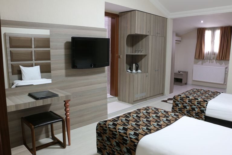 Bedroom 3, Seckin Hotel, Merkez
