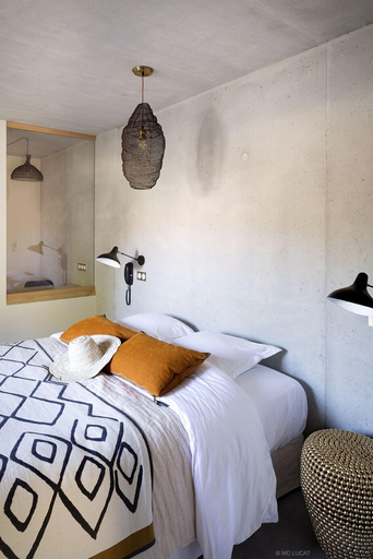 Bedroom 3, Hotel 19-21, Aude
