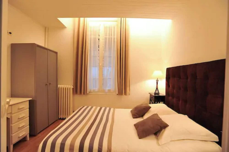 Bedroom 4, Hôtel des Falaises, Seine-Maritime