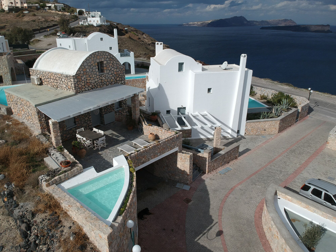 Exterior & Views 2, Red Cliff Villa, South Aegean