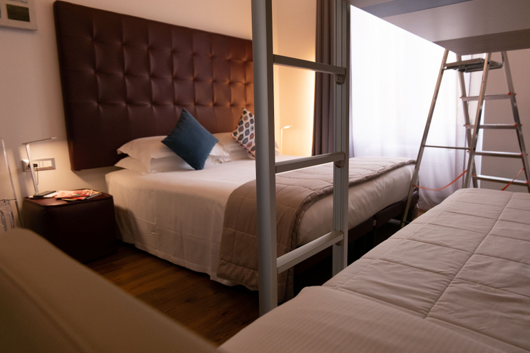 Bedroom 3, New Design St. Peter, Rome