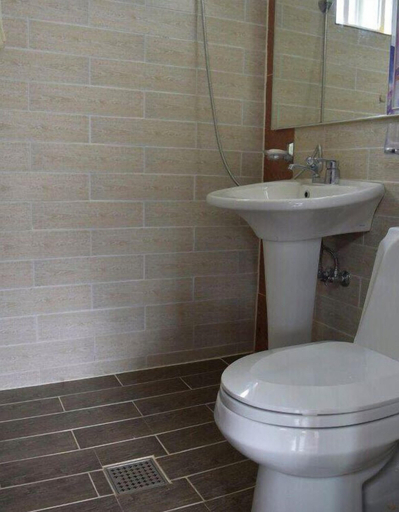 Bathroom 3, Soo Pension, Danyang