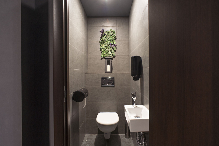 Bathroom 4, Check-In Rublevka Hostel, Western