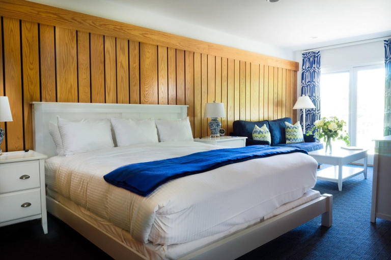 Bedroom 3, Leland Lodge, Leelanau