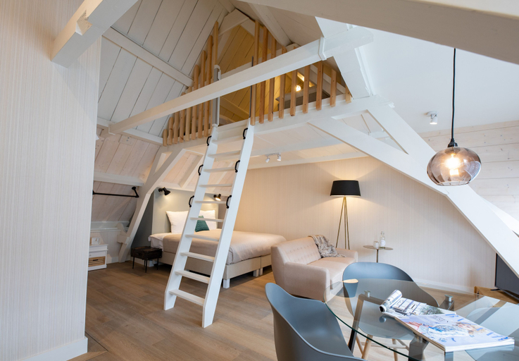 Bedroom 2, Stadsvilla Mout, Schiedam
