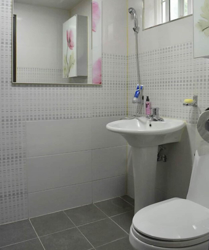 Bathroom 2, Soo Pension, Danyang