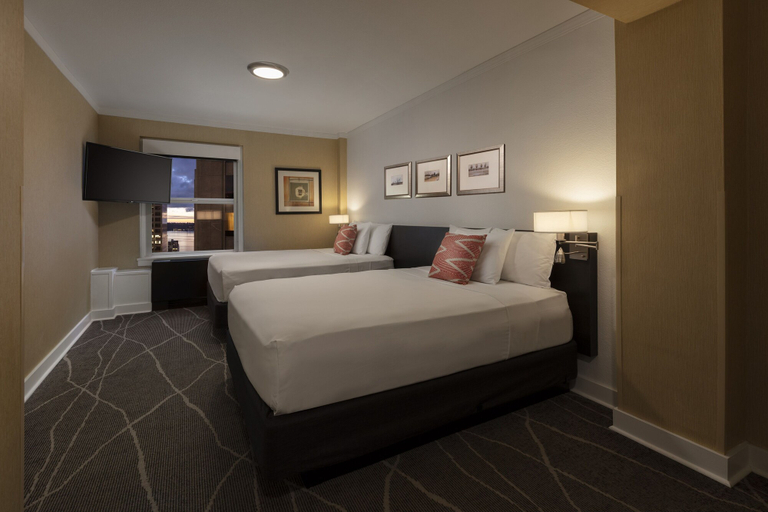 Bedroom 3, Executive Hotel Pacific, Seattle
