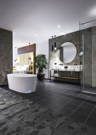 Bathroom 5, Hotel Neuer Fritz Berlin, Berlin