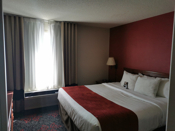 Bedroom 3, Comfort Inn & Suites University, Division No. 6