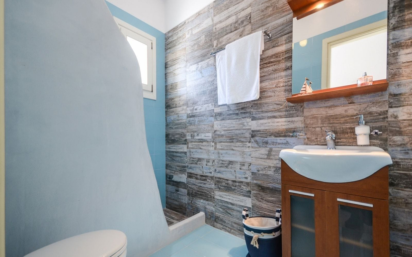 Bathroom 3, Aerides Villas, South Aegean