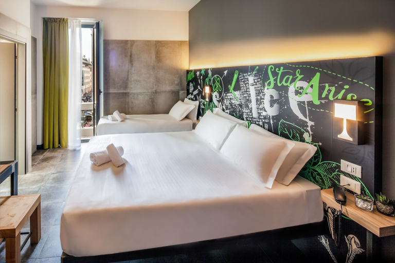 Bedroom 4, Spice Hotel Milano, Milano