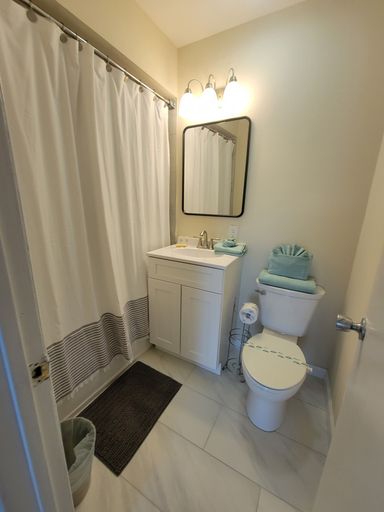 Bathroom 3, Dunes Of Ortley, Ocean