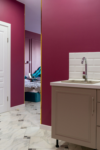 Bathroom 4, The V central apartments, Vladivostok gorsovet