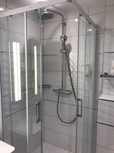 Bathroom 5, Best Western Plus Au Cheval Blanc Mulhouse Nord, Haut-Rhin