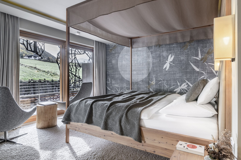 Bedroom 4, SILENA, your soulful hotel - adults only, Bolzano