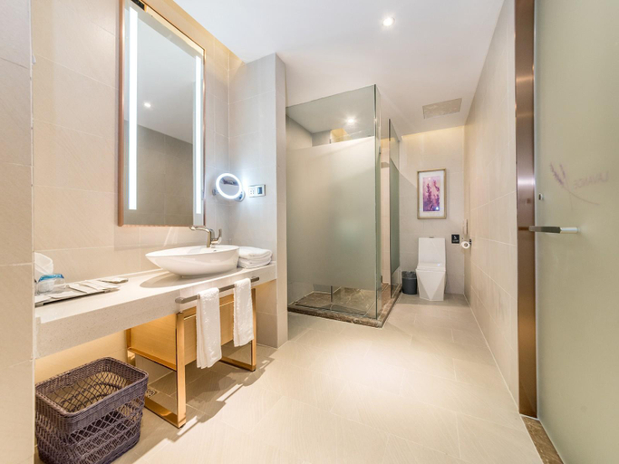 Bathroom 4, Lavande Hotels Xinyu Chengbei Square, Xinyu