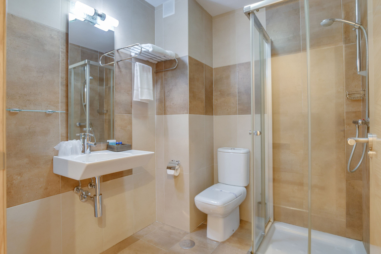 Bathroom 4, Hotel Rural Campaniola, Pontevedra