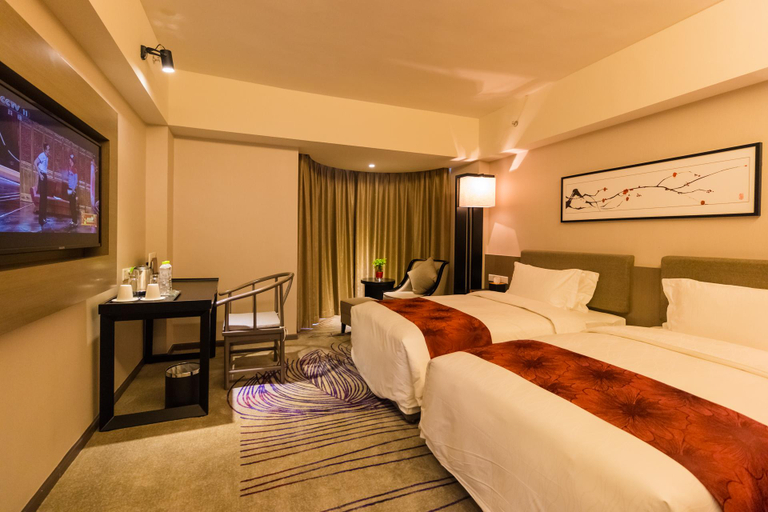 Bedroom, Chambery Hotel, Zhuhai