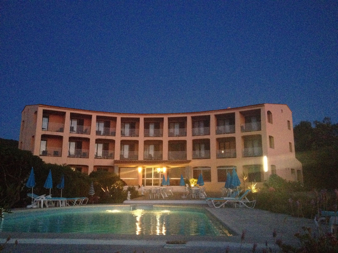Exterior & Views, Hôtel Céline, Corse-du-Sud