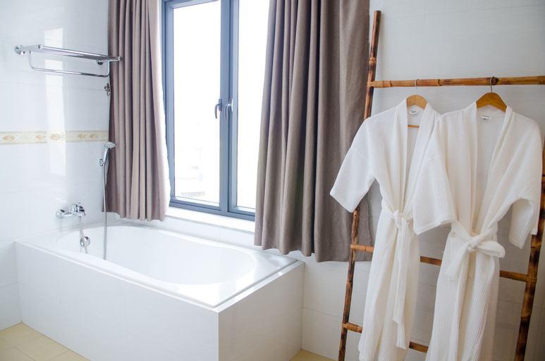 Bedroom 4, Hotel Five.S, Kampong Bay