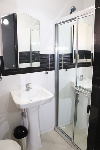 Bathroom 4, Hotel Merey, Distrito Nacional