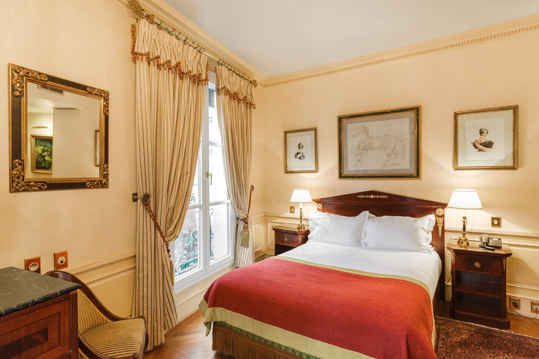 Bedroom 2, Hotel Luxembourg Parc, Paris