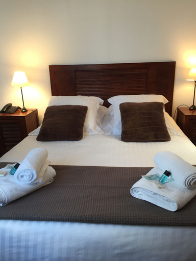 Bedroom 3, Hôtel des Falaises, Seine-Maritime