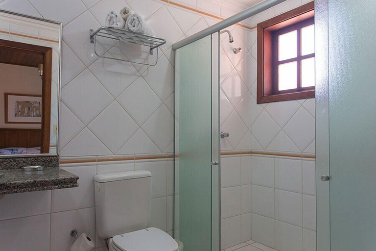 Bathroom 4, Garden Hotel, Campo Limpo Paulista