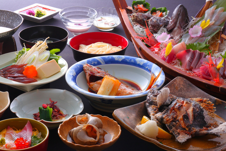 Food & Drinks 5, Himi Onsenkyo Uomeguri No Yado Eihokaku, Himi