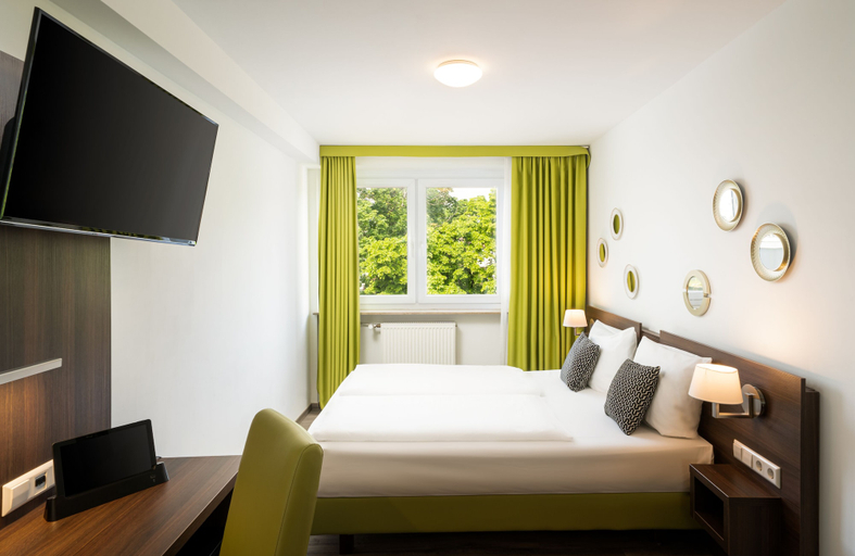 Bedroom 3, Arthotel ANA Eden Karlsruhe, Trademark Collection by Wyndham, Karlsruhe
