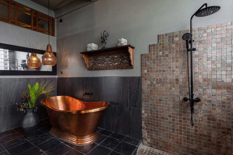 Bathroom 5, Samanvaya - Adults Only, Karangasem