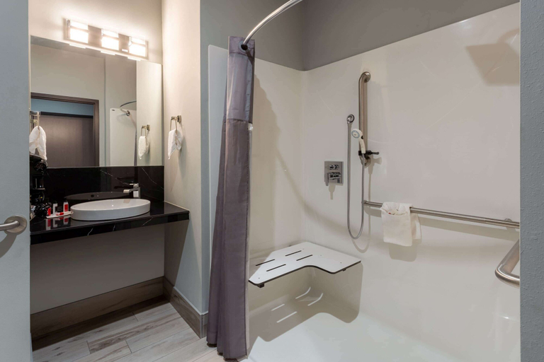 Bathroom 4, Baymont Inn & Suites by Wyndham Madison, Dane